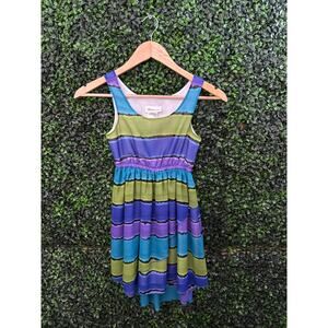 Bonnie Jean, Girls colorful Dress, Size 8